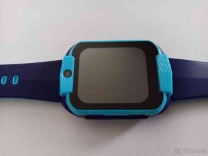 Dětské 4G smart hodinky Canyon KW-41 modré (GPS, SIM) - foto 3