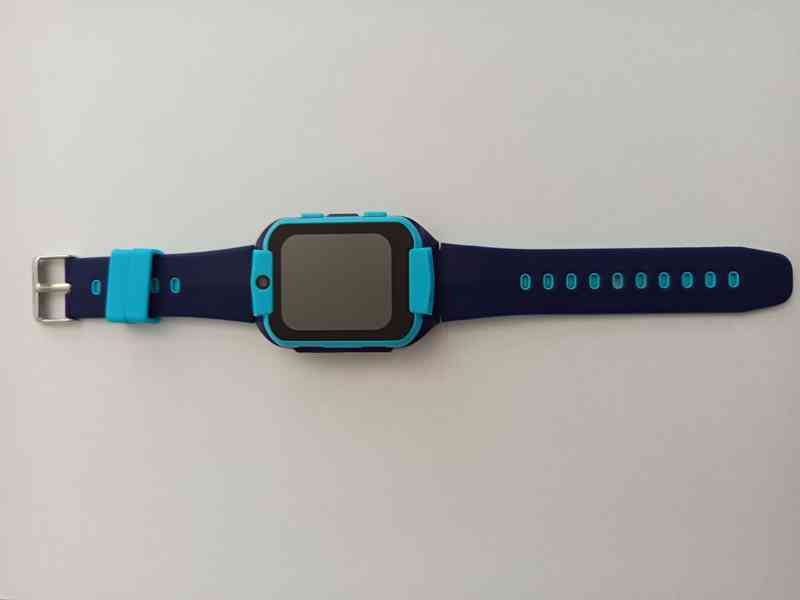 Dětské 4G smart hodinky Canyon KW-41 modré (GPS, SIM) - foto 2