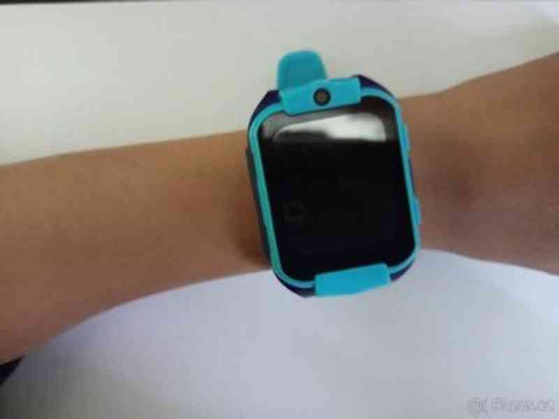 Dětské 4G smart hodinky Canyon KW-41 modré (GPS, SIM) - foto 10