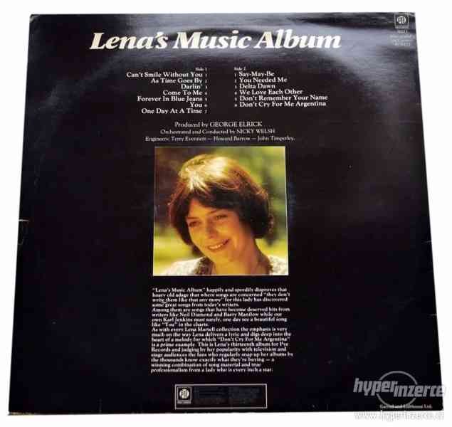 LENA MARTELL - LENAS MUSIC ALBUM - foto 2