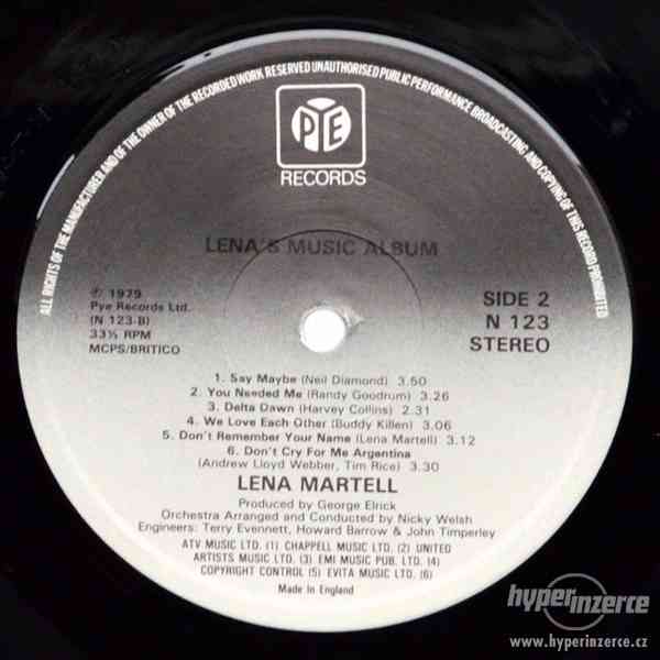 LENA MARTELL - LENAS MUSIC ALBUM - foto 6