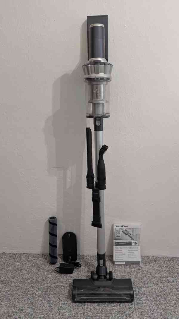 Tyčový akumulátorový vysavač SilverCrest - foto 2