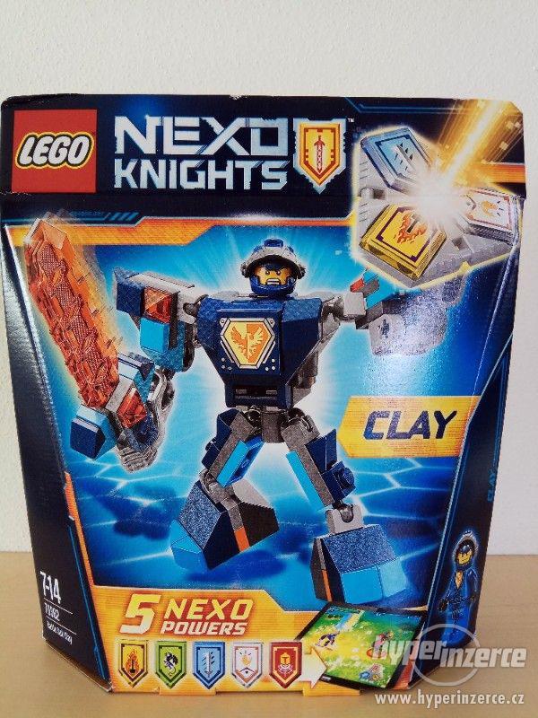 LEGO Nexo Knights 70362 Clay - foto 1