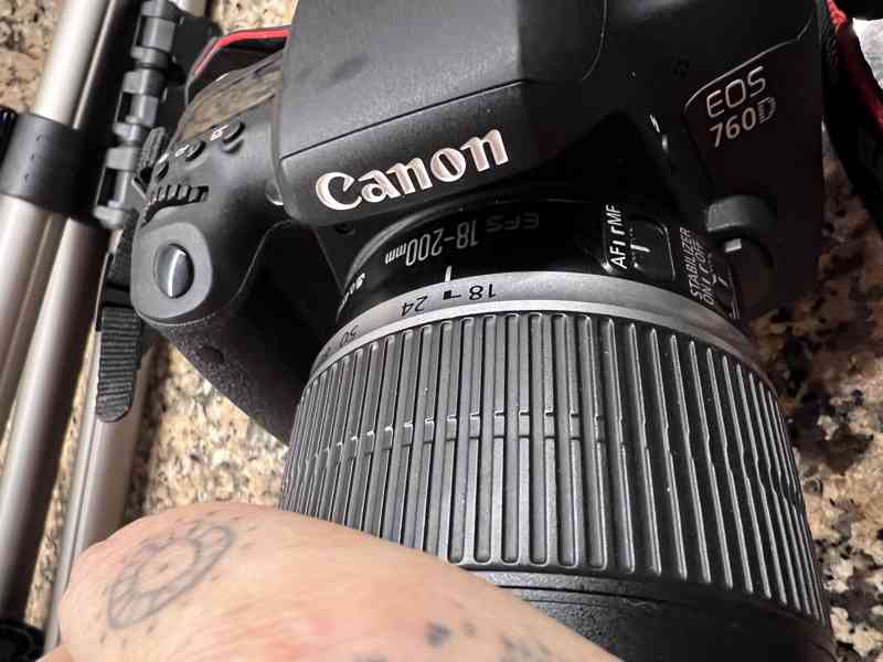 Canon 760 D - foto 9