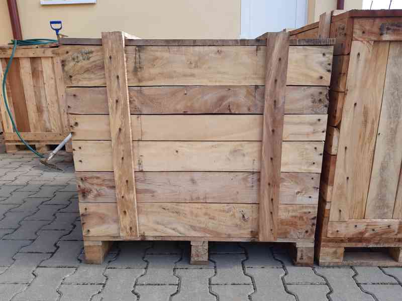 Dřevěná bedna z masívu - foto 7