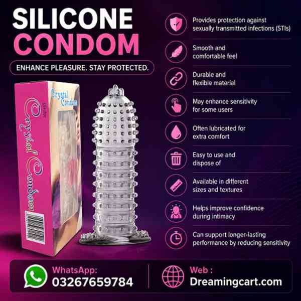 Silicone Condom in Faisalabad / 0326*7659784