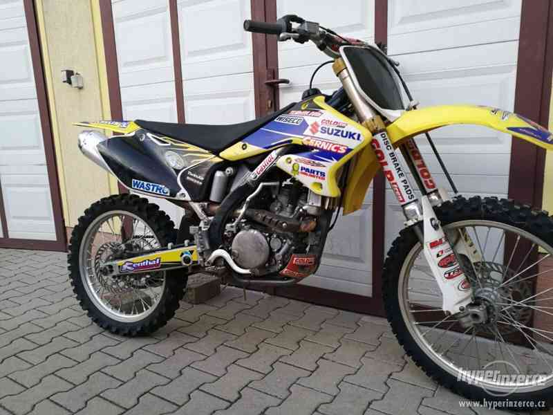 Suzuki rm z 250