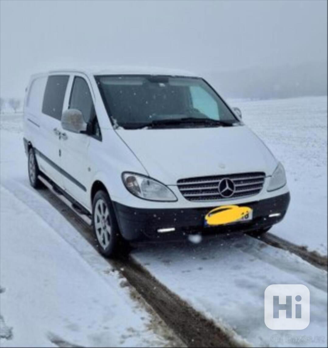 Mercedes-Benz Vito w639 Extra long - speciál - foto 1