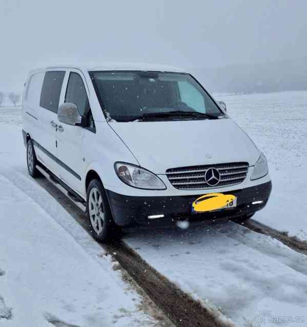 Mercedes-Benz Vito w639 Extra long - speciál - foto 14