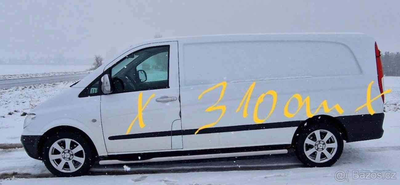 Mercedes-Benz Vito w639 Extra long - speciál - foto 6