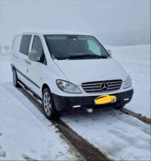 Mercedes-Benz Vito w639 Extra long - speciál - foto 1