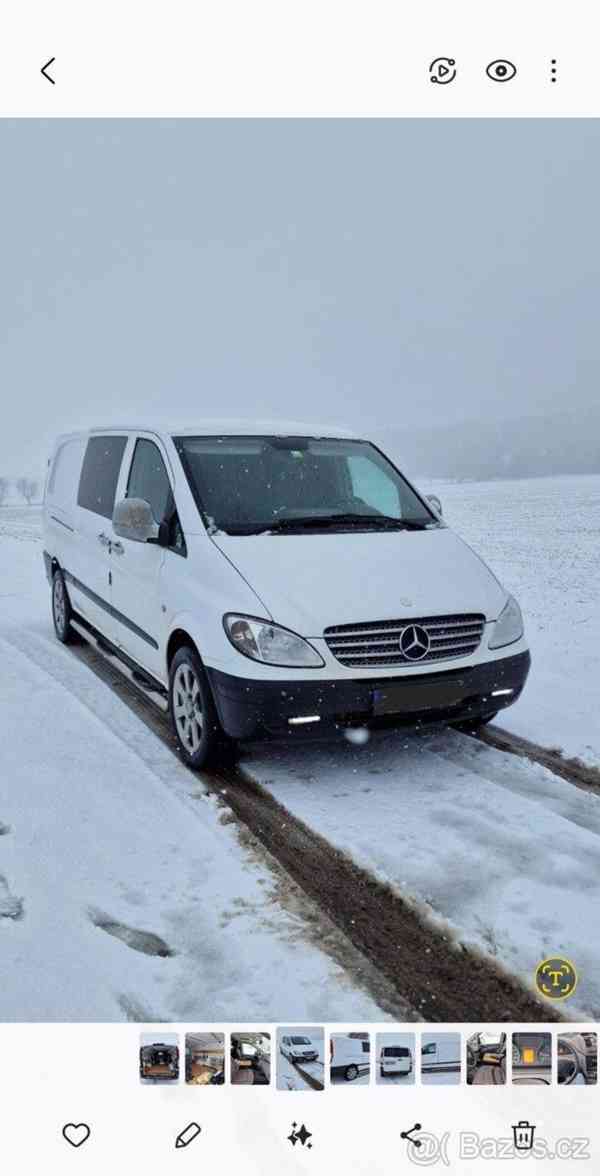 Mercedes-Benz Vito w639 Extra long - speciál - foto 9