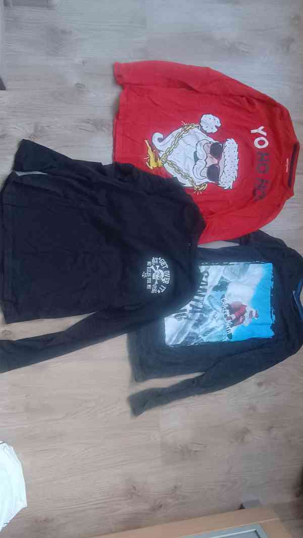 Chlapecké oblečení 20 ks - foto 11