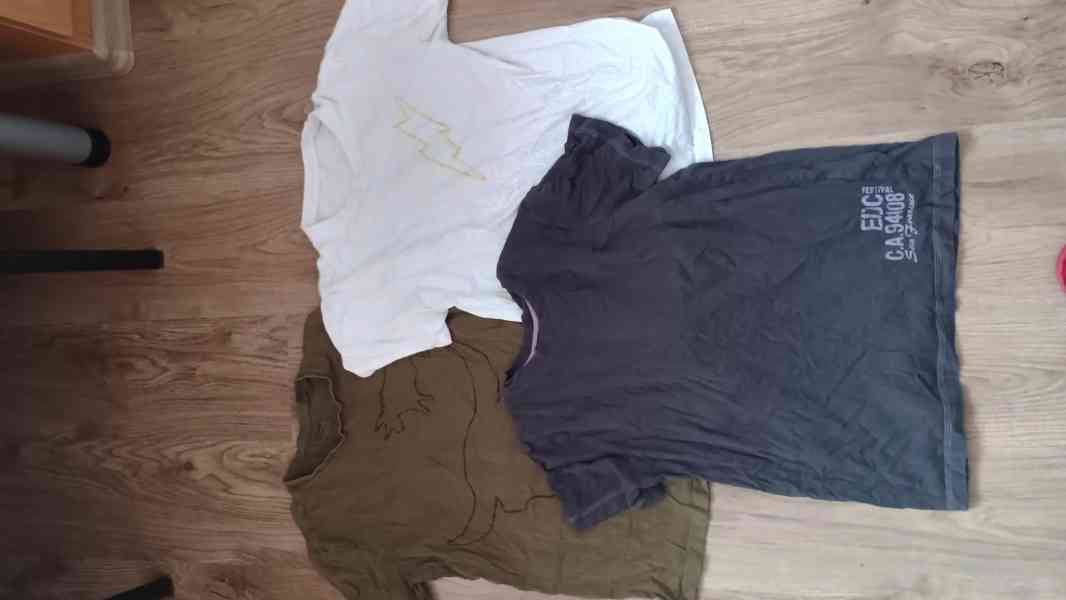 Chlapecké oblečení 21 ks - foto 4