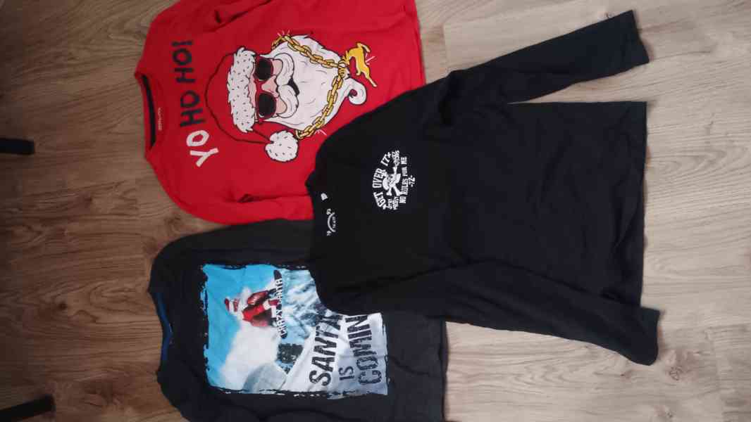 Chlapecké oblečení 21 ks - foto 3