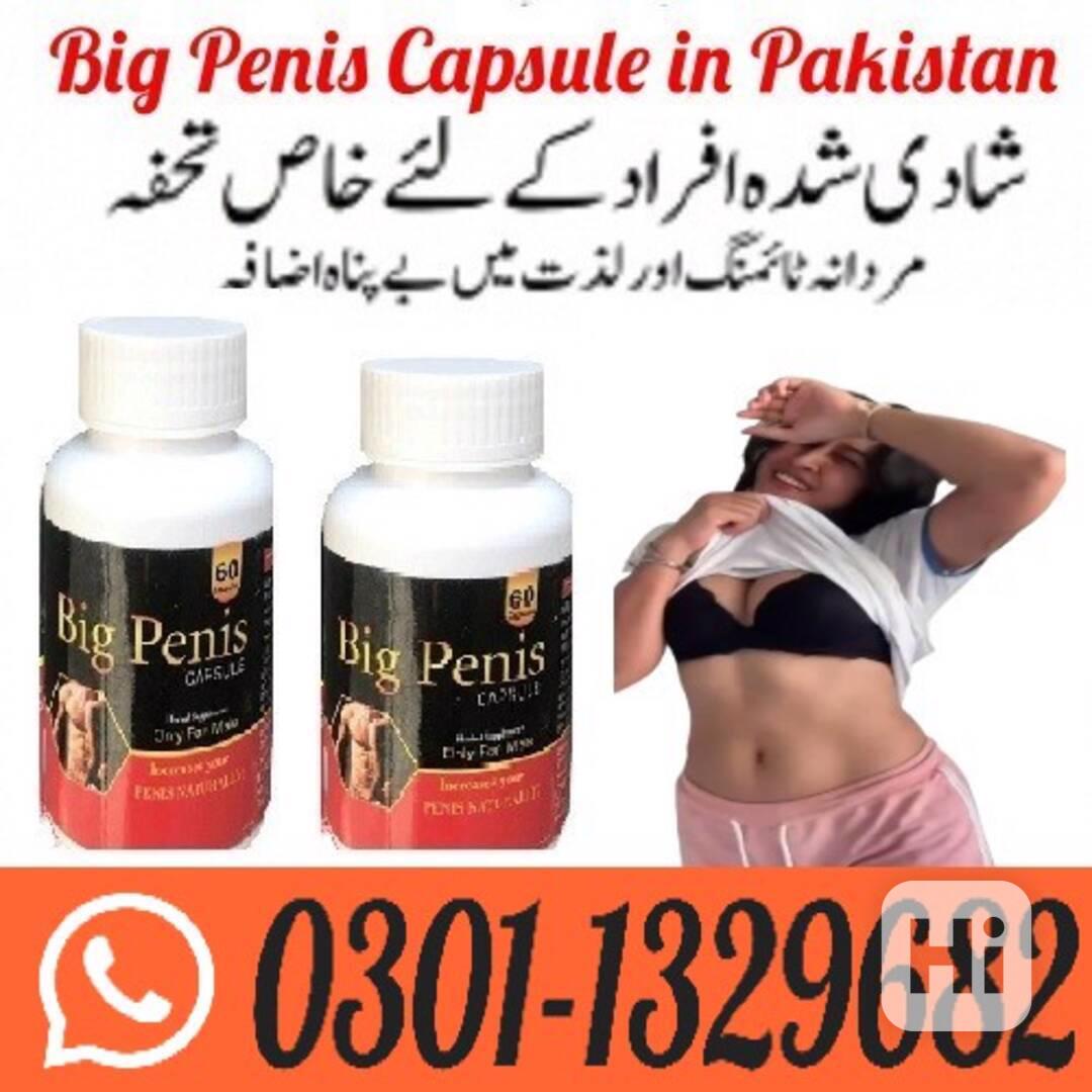 Big Penis Capsule in Pakistan ! 0301-1329682 ~ Shop Today! - foto 1