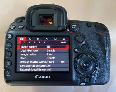 Canon EOS 5d mark IV 30.4mp digital slr camera-Black (Body o - foto 5