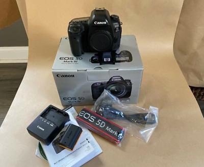 Canon EOS 5d mark IV 30.4mp digital slr camera-Black (Body o - foto 6