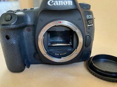 Canon EOS 5d mark IV 30.4mp digital slr camera-Black (Body o - foto 2