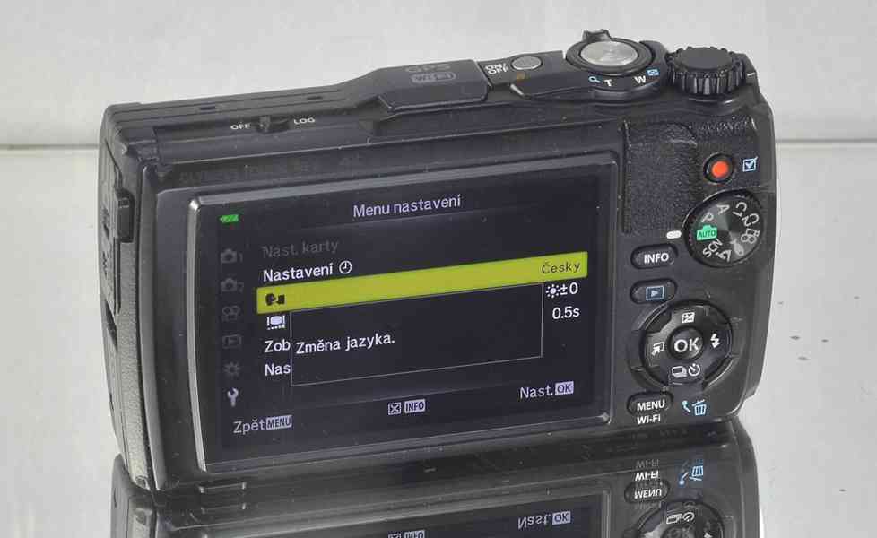 OLYMPUS Tough TG-6 *Vodotěsný *4K video*WIFI/GPS - foto 8