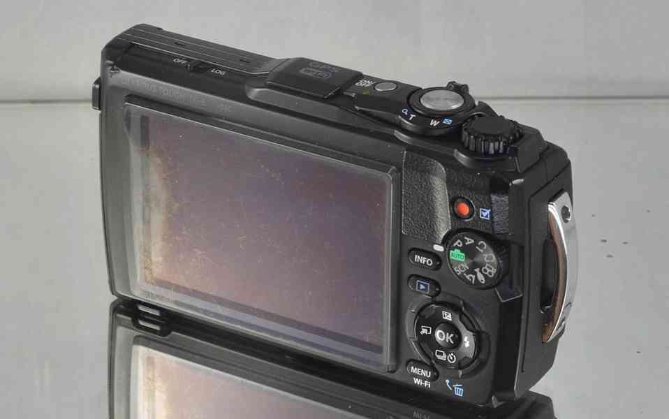 OLYMPUS Tough TG-6 *Vodotěsný *4K video*WIFI/GPS - foto 7