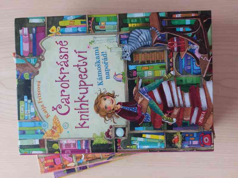Série knih - Čarokrásné knihkupectví - foto 6