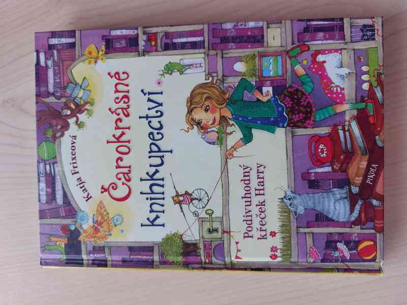 Série knih - Čarokrásné knihkupectví - foto 8