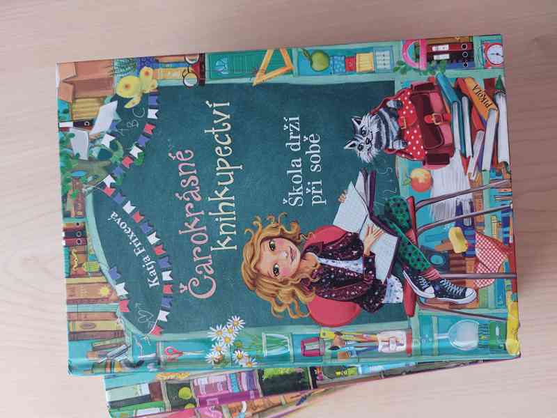 Série knih - Čarokrásné knihkupectví - foto 5