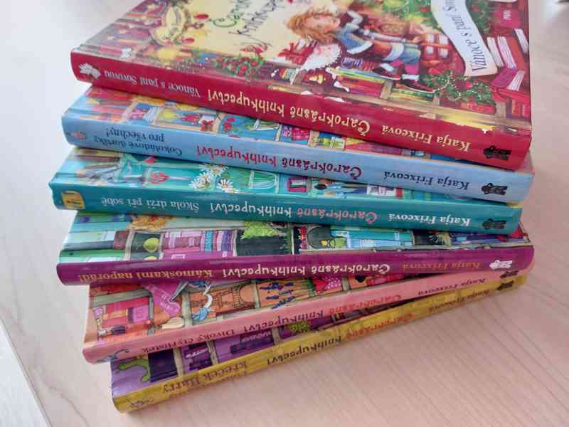 Série knih - Čarokrásné knihkupectví - foto 2