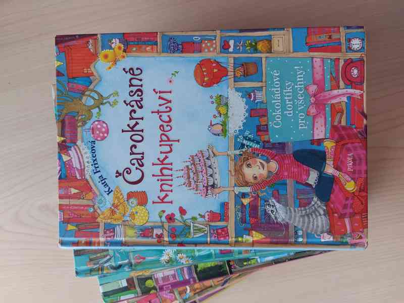 Série knih - Čarokrásné knihkupectví - foto 4