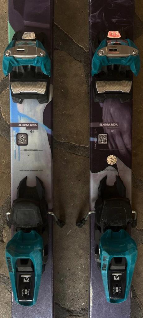 Freestyle lyže Armada ARV 84 163cm + Marker Squire 11 ID