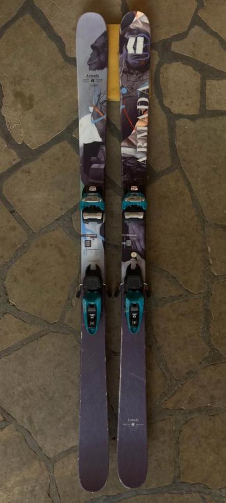 スキー ARMADA ARV84 163cm + MARKER SQUIRE ARMADA ARV84 163cm + MARKER SQUIRE