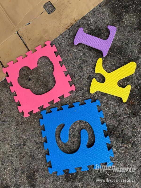 PĚNOVÁ PODLOŽKA PUZZLE - foto 4
