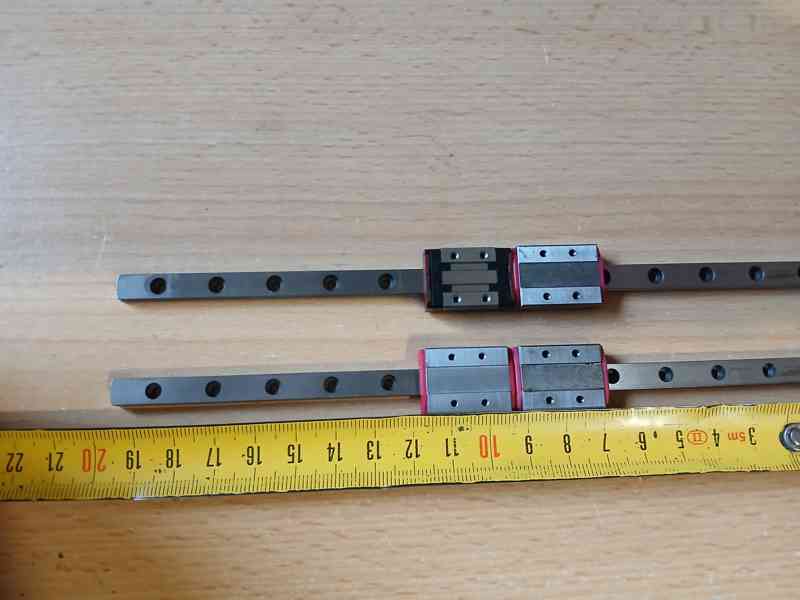 3x Lineární vedení Schneeberger - foto 6
