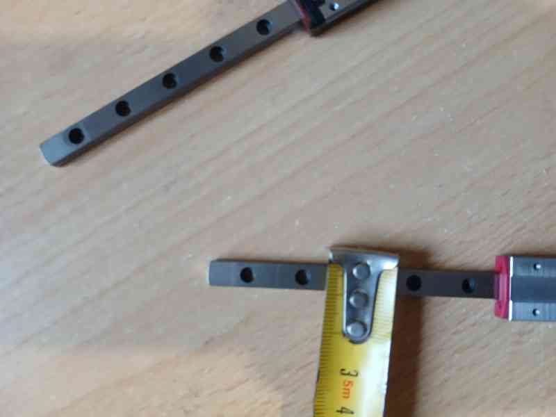 3x Lineární vedení Schneeberger - foto 7