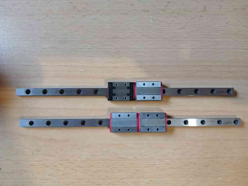 3x Lineární vedení Schneeberger - foto 5