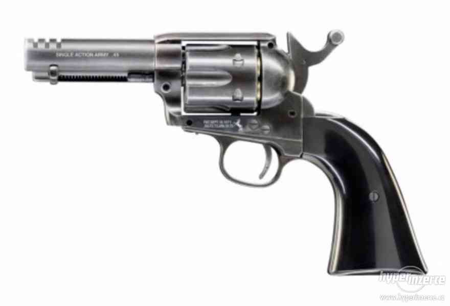Vzduchový revolver Colt SAA .45-3.5" CSE - foto 1