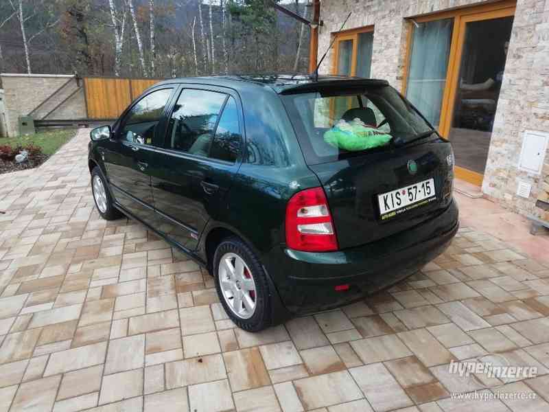 Škoda Fabia 1,4 MPI 43 000 KM - foto 1