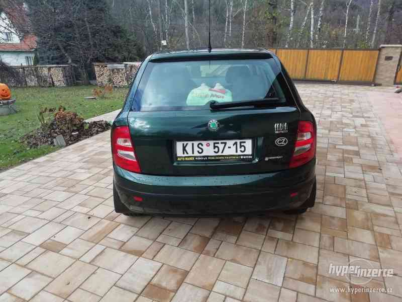 Škoda Fabia 1,4 MPI 43 000 KM - foto 2