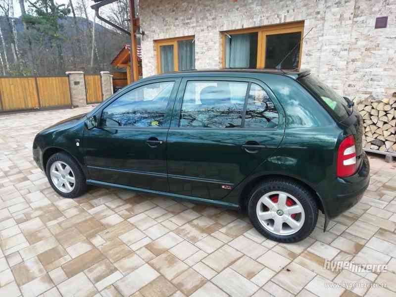 Škoda Fabia 1,4 MPI 43 000 KM - foto 3
