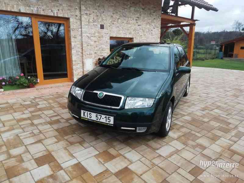 Škoda Fabia 1,4 MPI 43 000 KM - foto 4