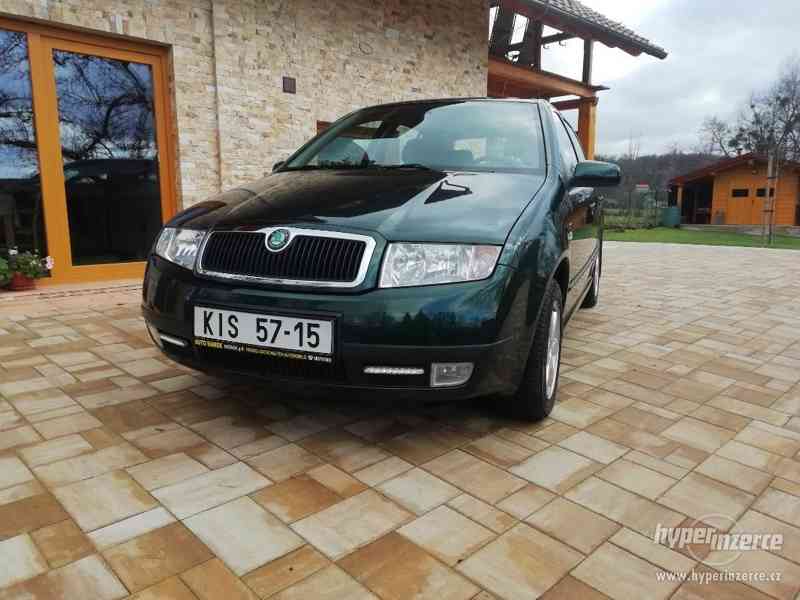 Škoda Fabia 1,4 MPI 43 000 KM - foto 5