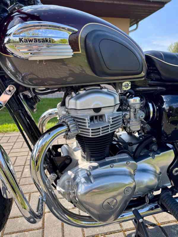 Kawasaki W 650 - foto 11