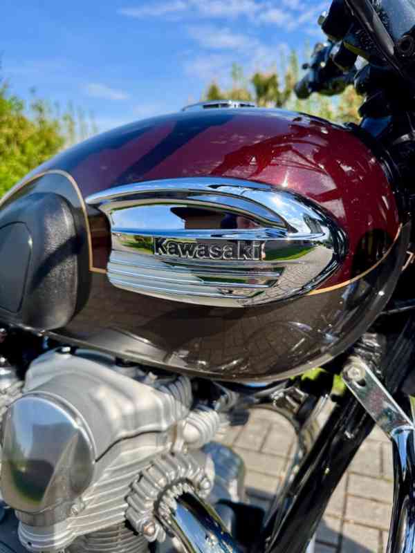 Kawasaki W 650 - foto 7