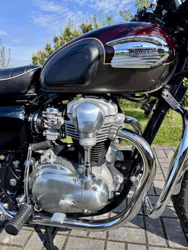 Kawasaki W 650 - foto 4