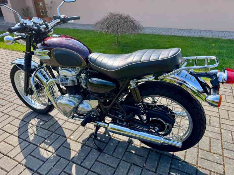Kawasaki W 650 - foto 9