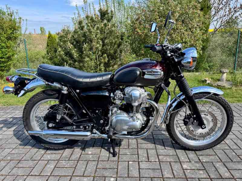 Kawasaki W 650 - foto 2