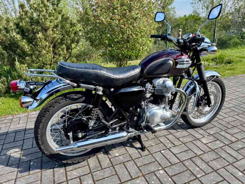 Kawasaki W 650 - foto 3