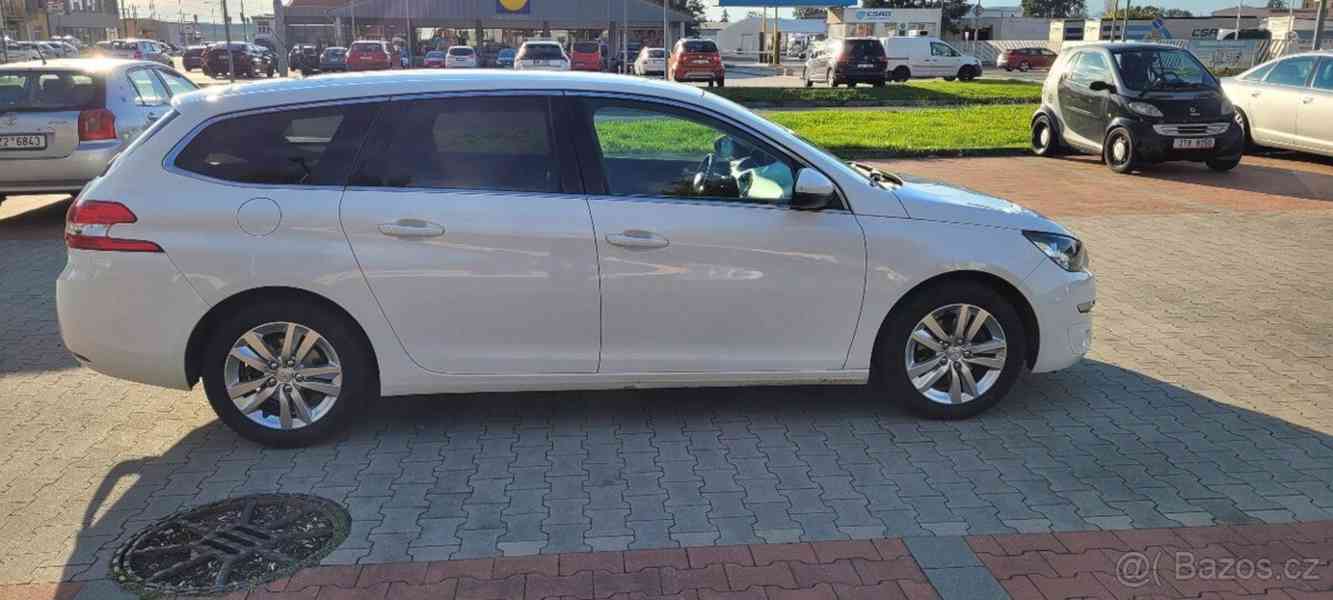 Peugeot 308 1,6   blue HDi, r.v. 2015 - foto 8