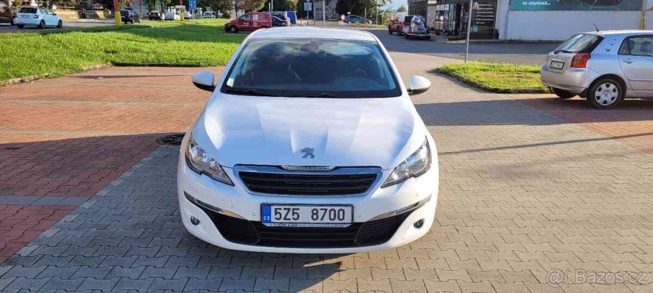 Peugeot 308 1,6   blue HDi, r.v. 2015 - foto 1